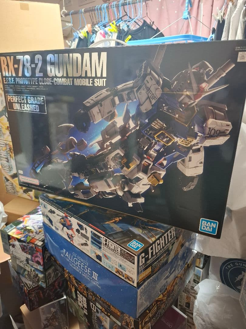 e*n様 PG UNLEASHED　RX-78-2 GUNDAM　新品・未開 Bandai PG Unleashed 1/60 RX-78-2 Gundam 4573102607652| eBay