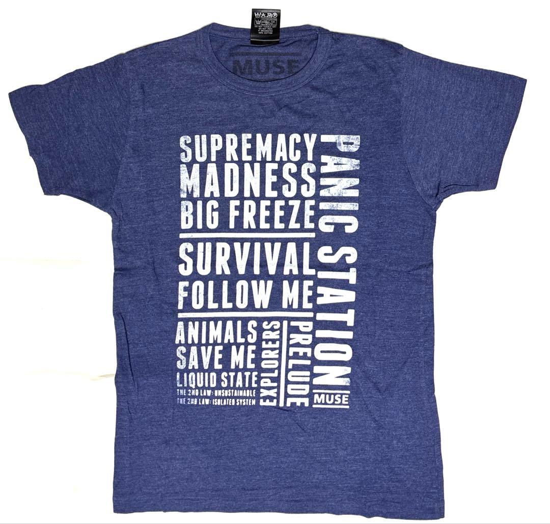 MUSE ミューズ The 2nd Law Tシャツ M
