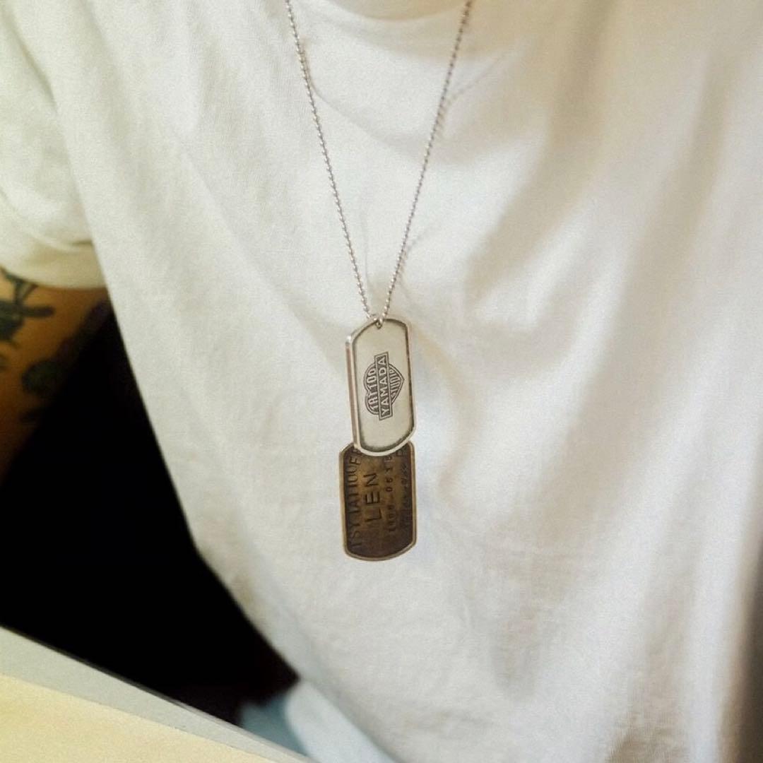 TSY ドッグタグ ネックレス タトゥースタジオヤマダ ヤマダレン Tattoo