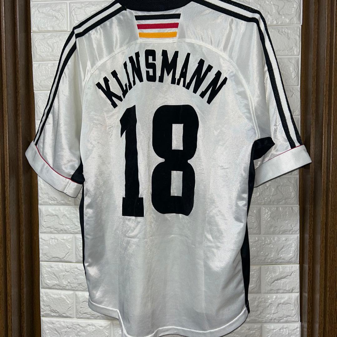 ドイツ代表ユニフォーム クリンスマン18 KLINSMANN イングランド製
