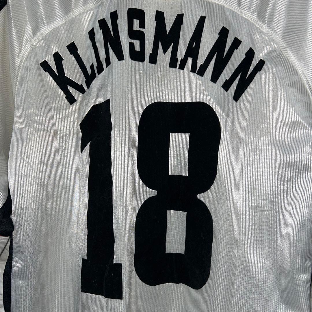 ドイツ代表ユニフォーム クリンスマン18 KLINSMANN イングランド製