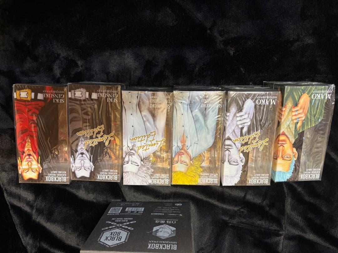 新品/BLACK BOX 新宿スワン フィギュア コンプリートBOX 6体/希少