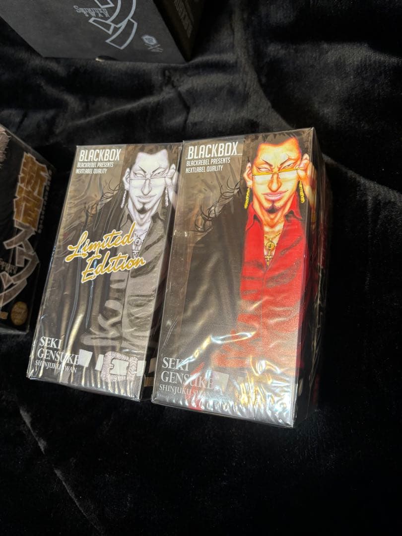 新品/BLACK BOX 新宿スワン フィギュア コンプリートBOX 6体/希少