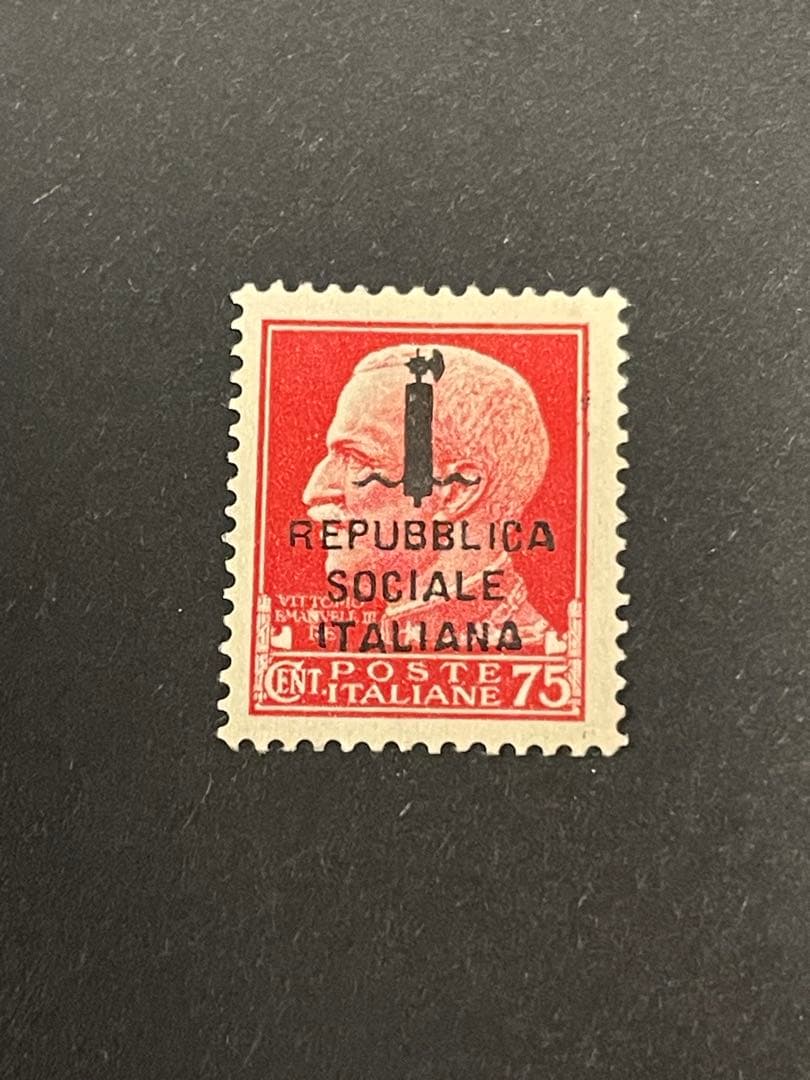 外国切手 1929年イタリア 切手 加刷 未使用 - メルカリ