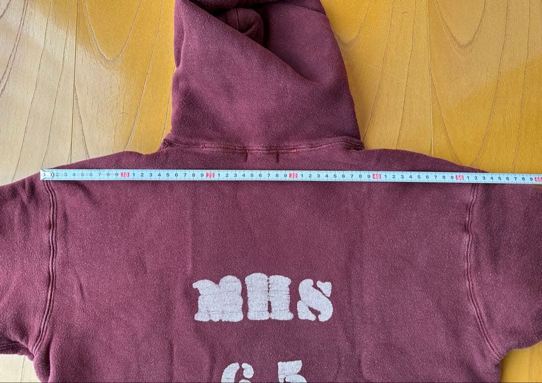 へラーズカフェ ダブルフェイス パーカ ボクシンググローブポケット