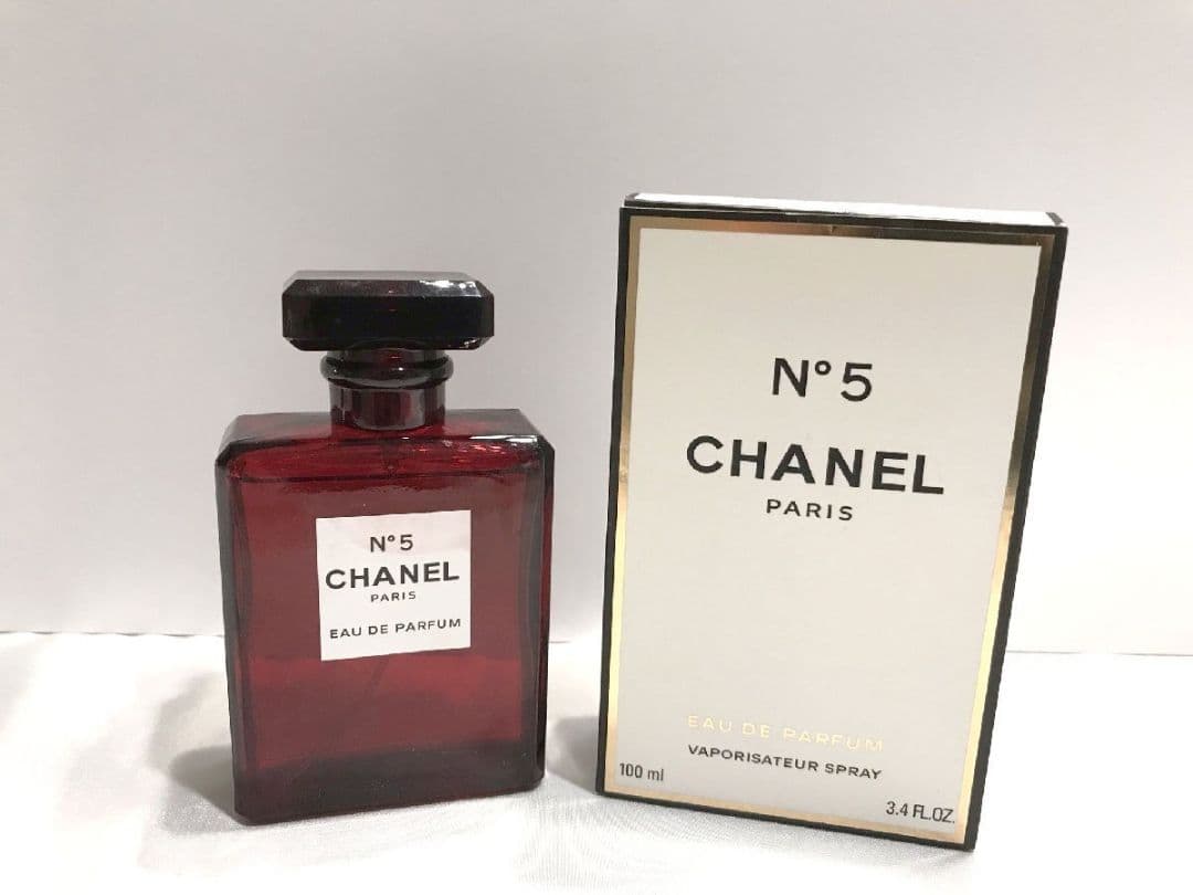 香水 CHANEL シャネル NO.5 レッド エディション 100ml EDP