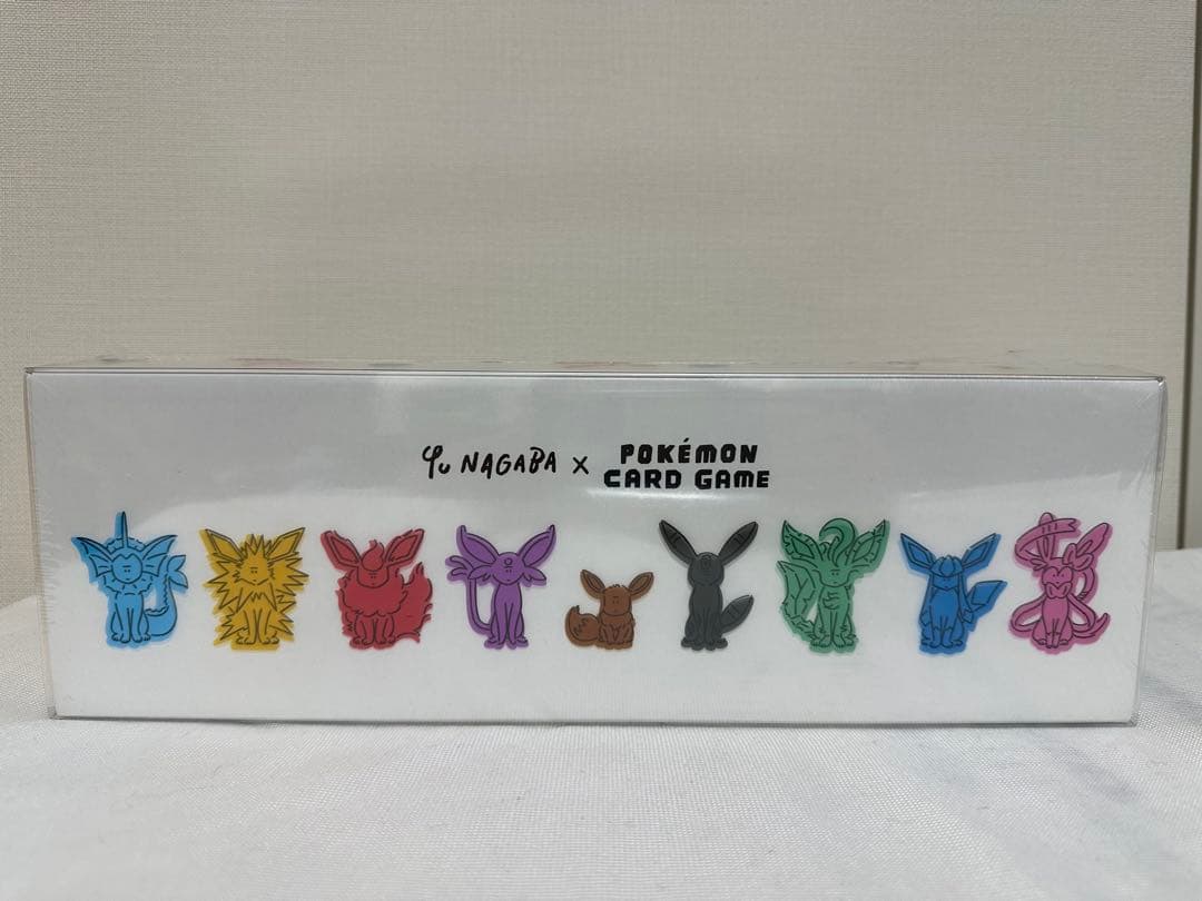 YU NAGABA × ポケモンカードゲーム イーブイズ スペシャルBOX YU NAGABA × ポケモンカードゲーム イーブイズ スペシャルBOX - メルカリ