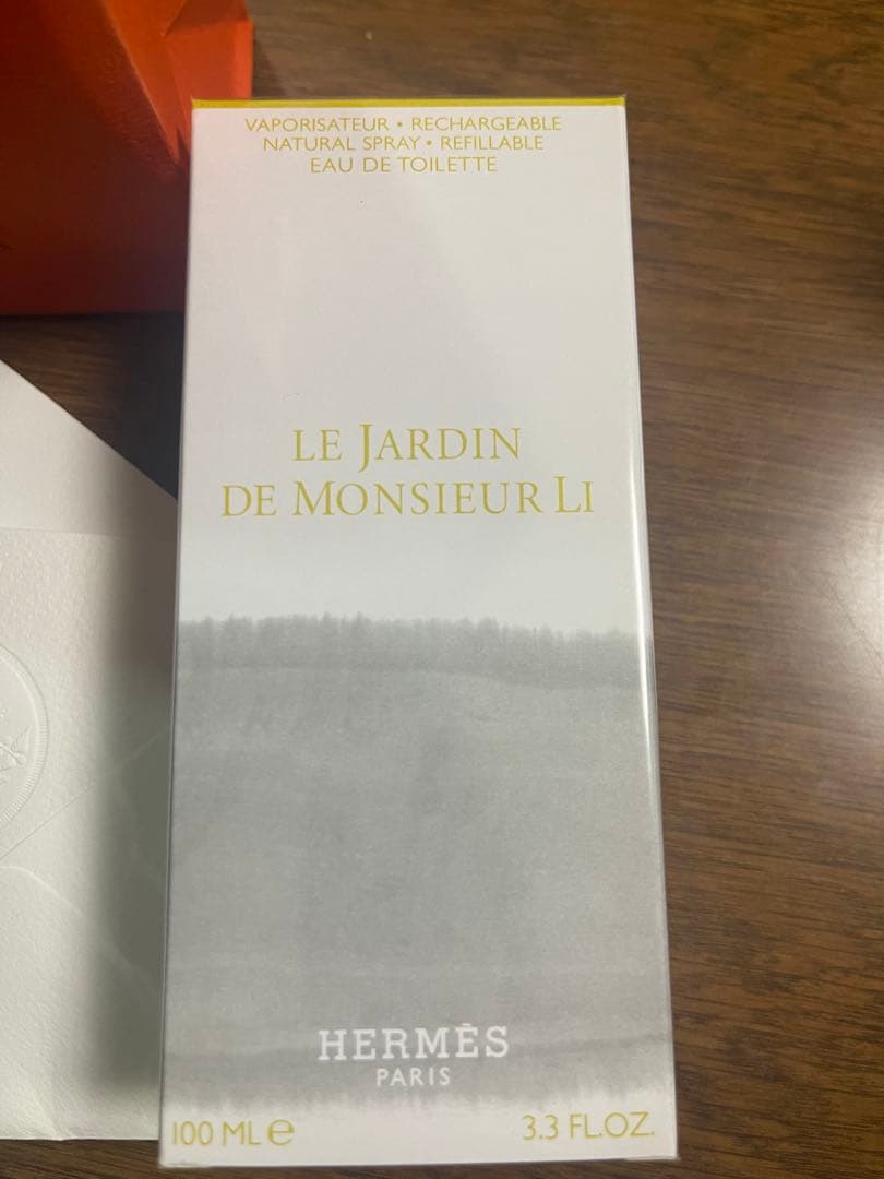 HERMÈS LE JARDIN DE MONSIEUR LI 100ml