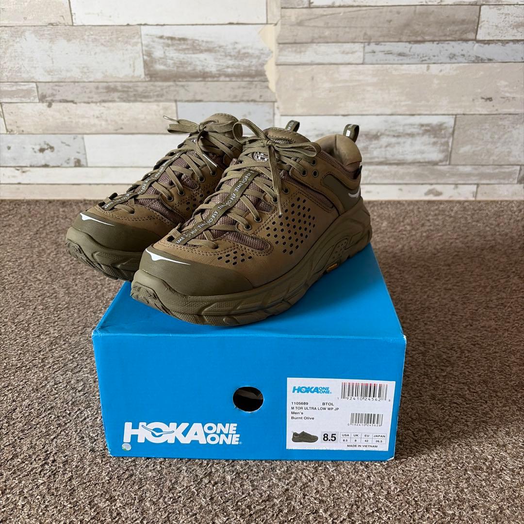 5*5様 HOKA ONE ONE TOR ULTRA LOW WP JP 26