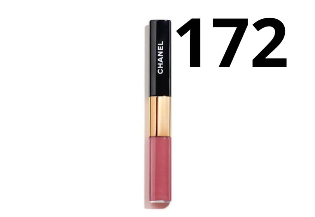 「箱付新品」CHANEL ル ルージュ デュオ ウルトラ トゥニュ 172