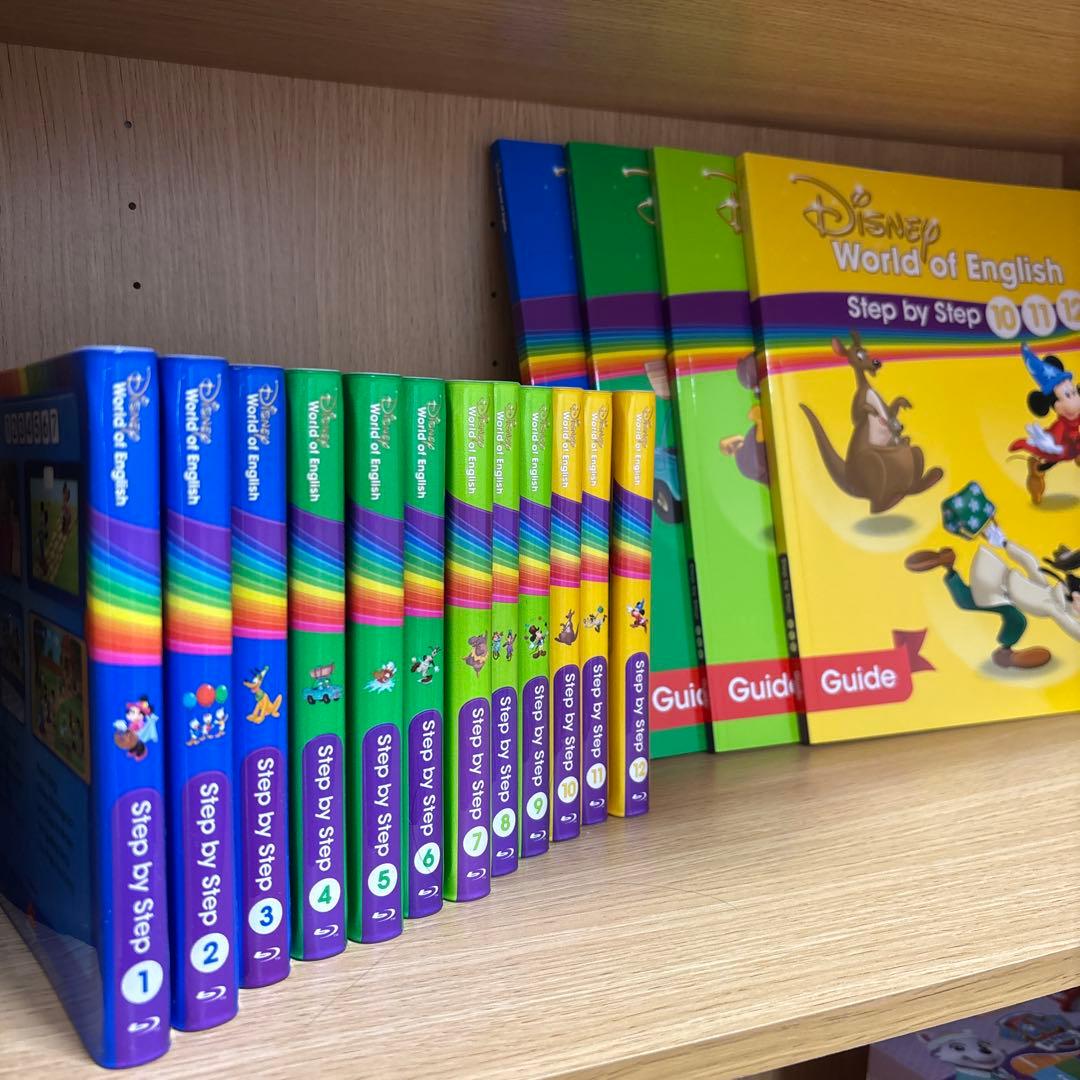 【新品未使用】DWE step by step Blu-ray全巻セット