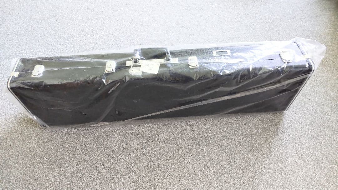 【新品未使用】三味線用ハードケース/ カバー/ 鍵付き