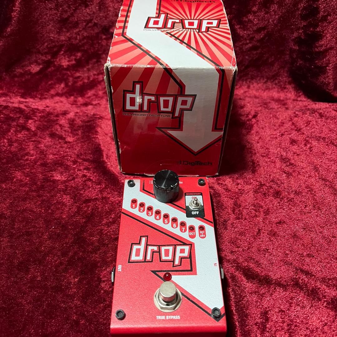 ギター digitech drop