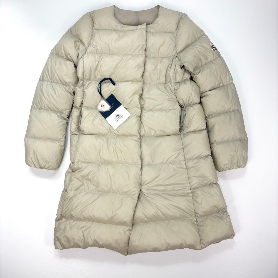 未使用級✨ ピレネックス マラデータ ノーカラー 軽量 ダウンコート Pyrenex（ピレネックス） レディース ダウンジャケット マラデータ2