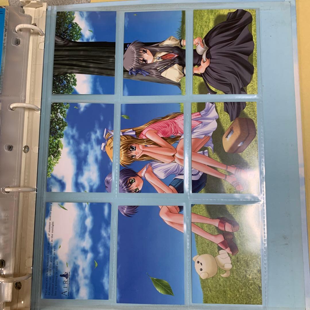 AIR key トレーディング カード トレカ ブロッコリー フルコンプ 初版