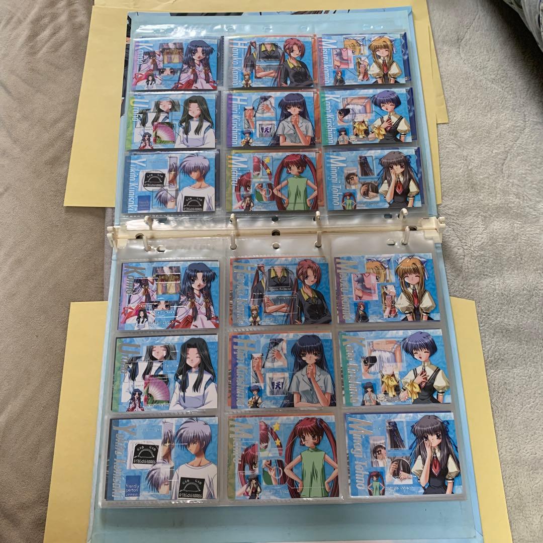 AIR key トレーディング カード トレカ ブロッコリー フルコンプ 初版