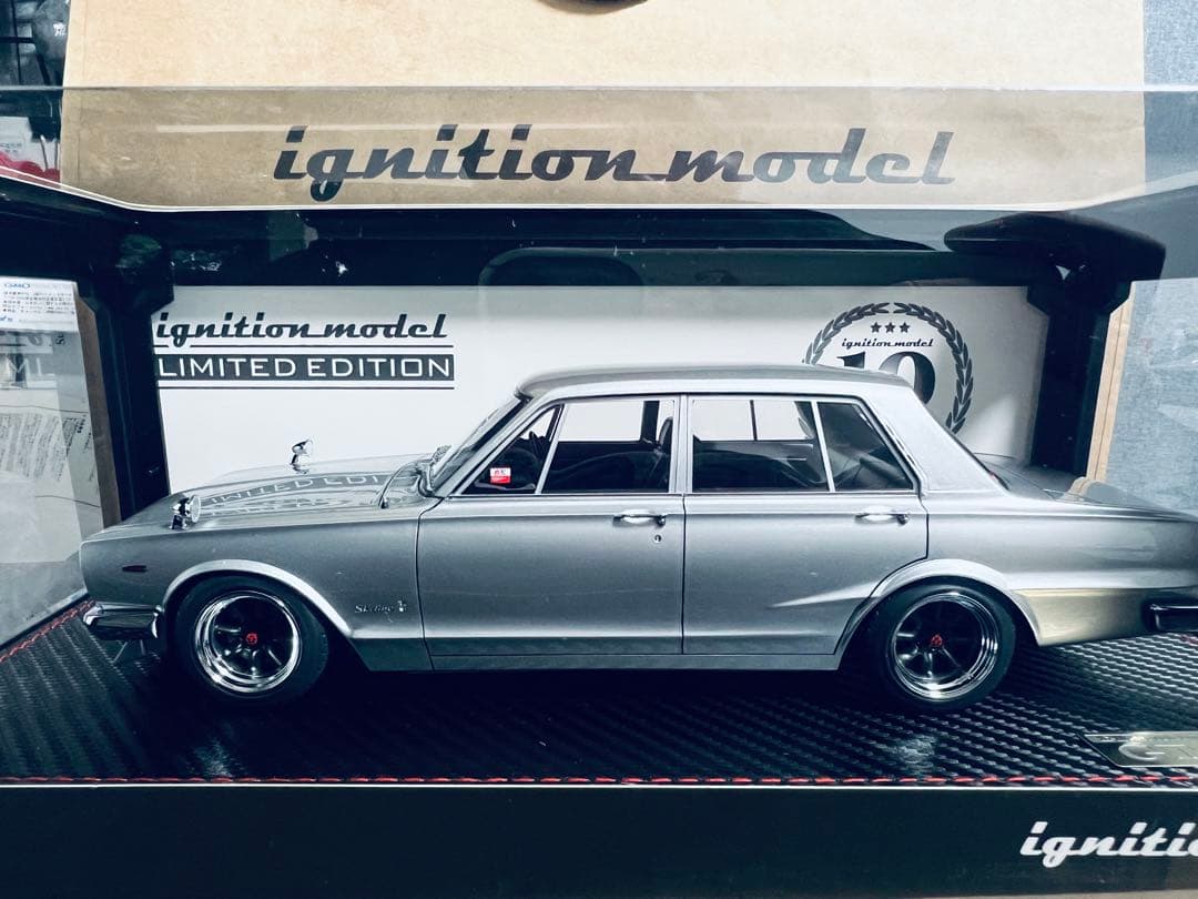 イグニションモデル1/18 Nissan 2000GT-R PGC10 ハコスカ