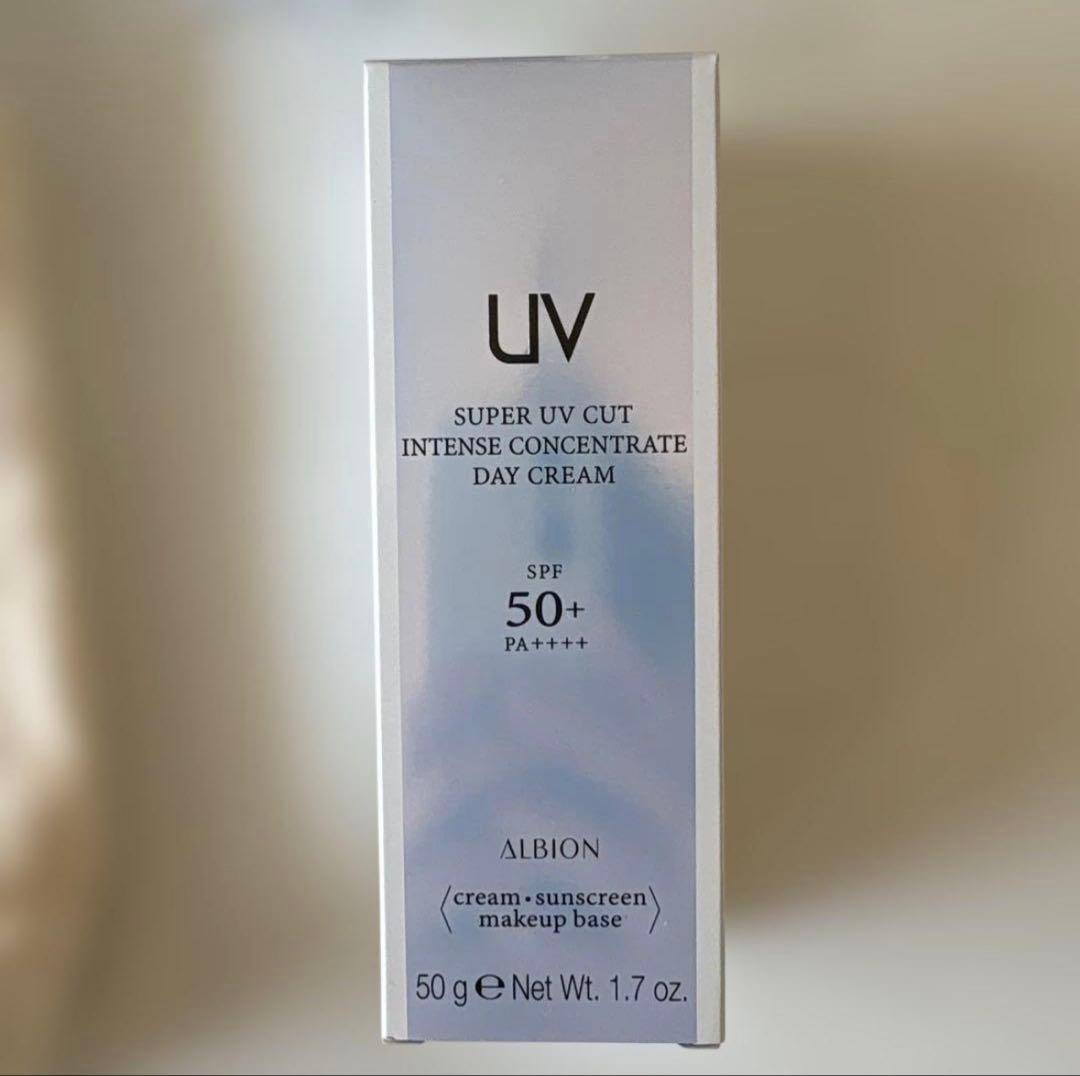 日焼け止め ALBION SUPER UV CUT DAY CREAM 50g