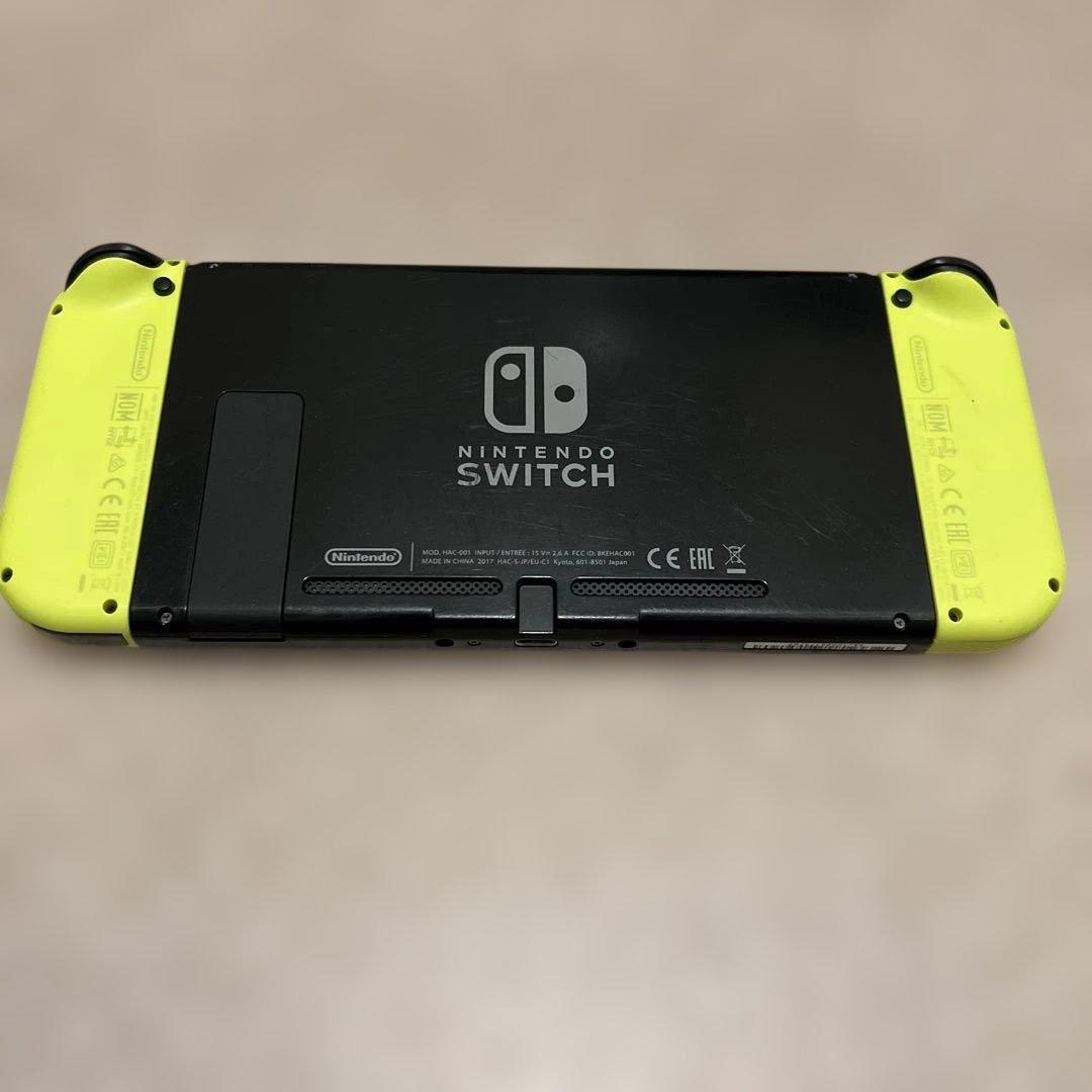 操作確認済みNintendo Switch 本体 イエロー ゲーム4本セット - メルカリ