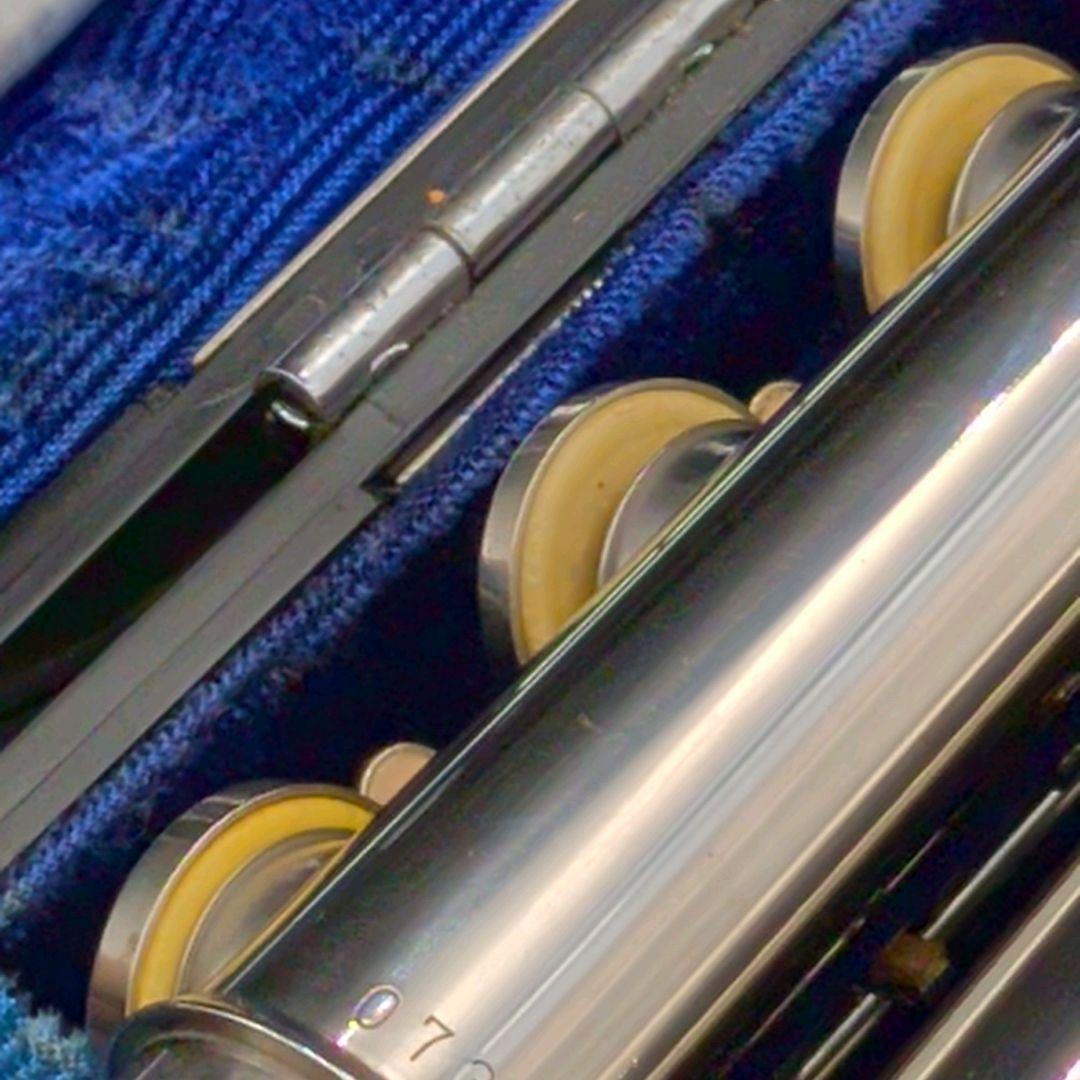 フルート 調整済 美品 ヤマハYFL23 (Eメカ仕様) - メルカリ