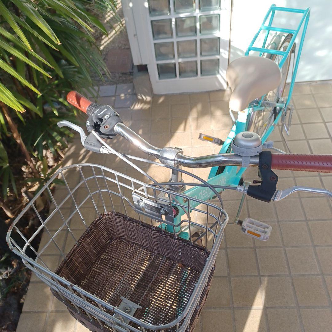 a.n.design works 子供用自転車 22インチ