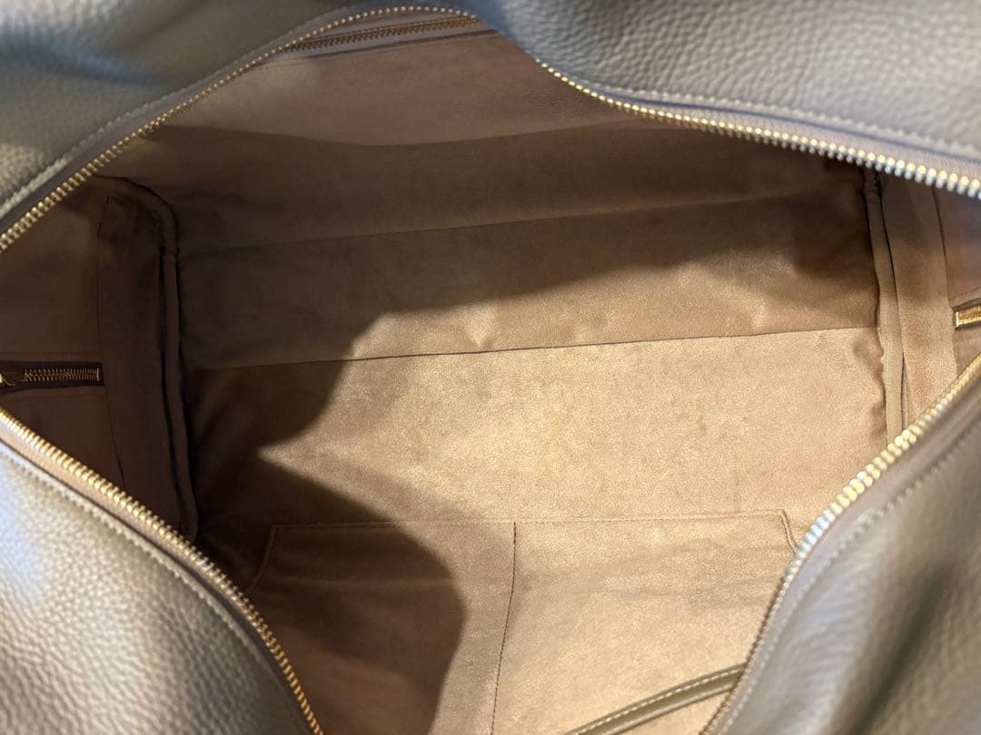 chiiiibag シュリンクビックボストン トープ - メルカリ