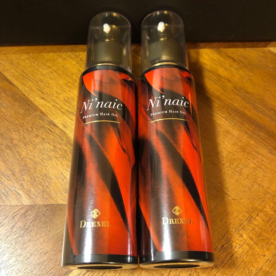 値下げ【新品・未使用】DREXEL ニネイク　ヘアオイル　100ml 2本セット