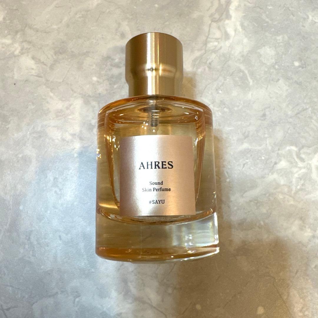 アーレス AHRES sayu 香水　サウンドスキンパフューム