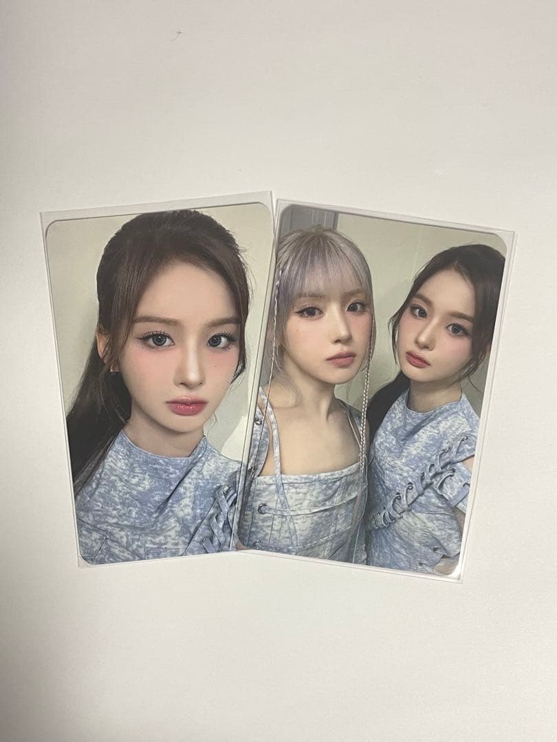 NMIXX stick out ソリュン ジウ make star 特典 トレカ