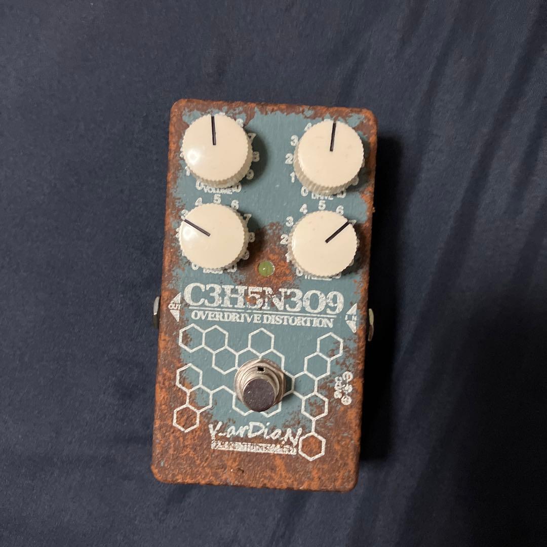 C3HN309 オーバードライブ・ディストーション