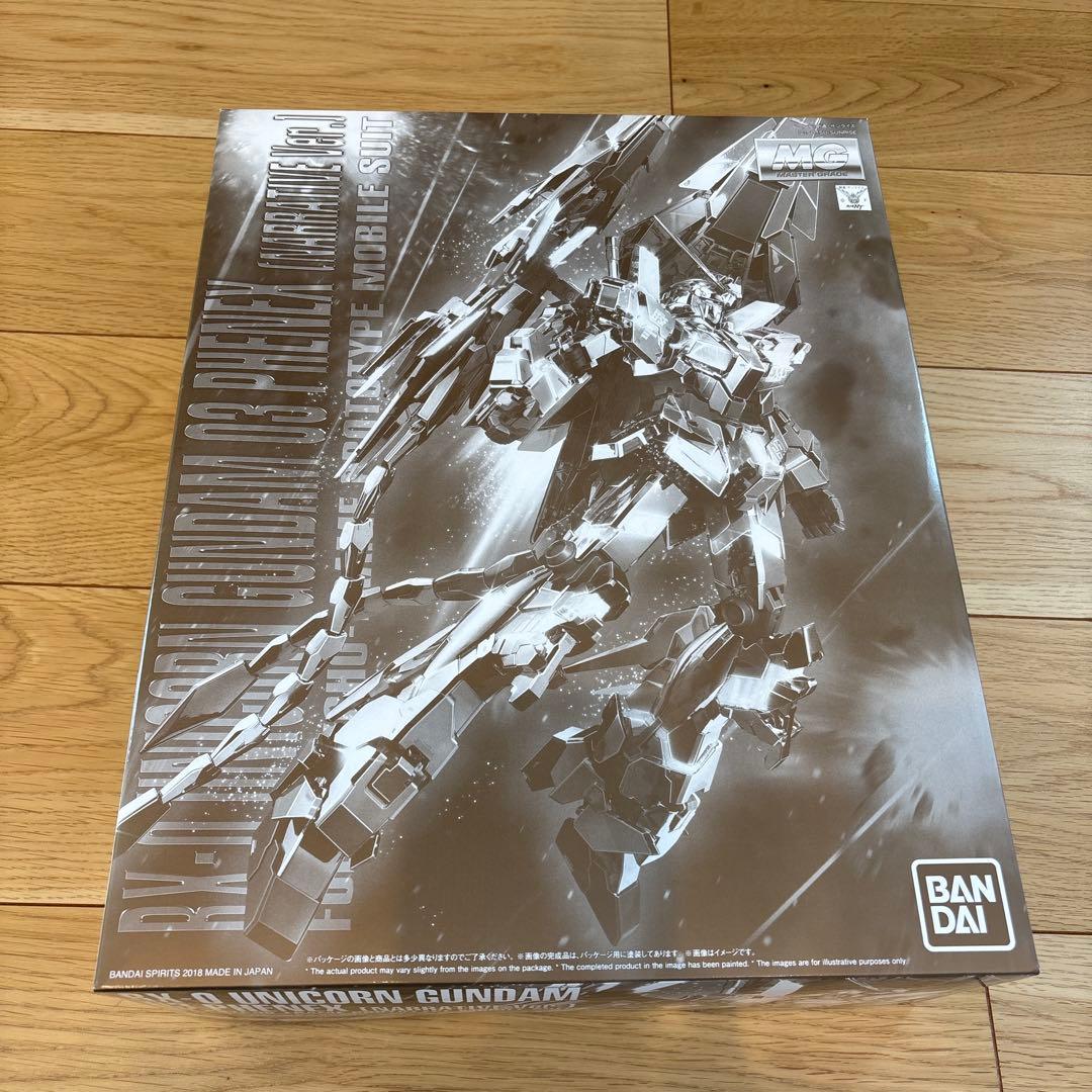 バンダイスピリッツ MG 1/100 ユニコーンガンダム 3号機 フェネクス … MG 1/100 ユニコーンガンダム3号機 フェネクス【機動戦士ガンダム