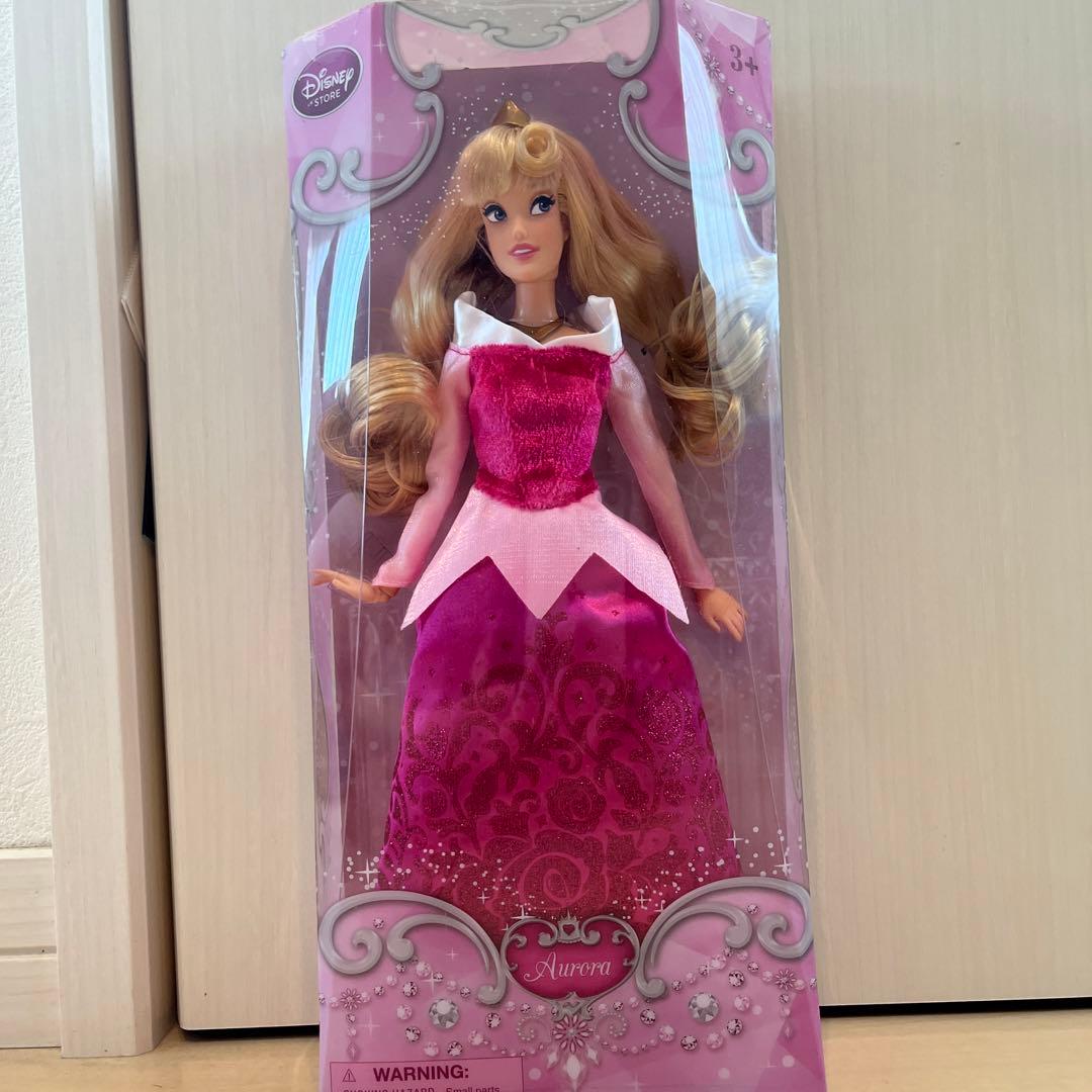 アメリカディズニーストア 眠れる森の美女オーロラ姫プリンセス