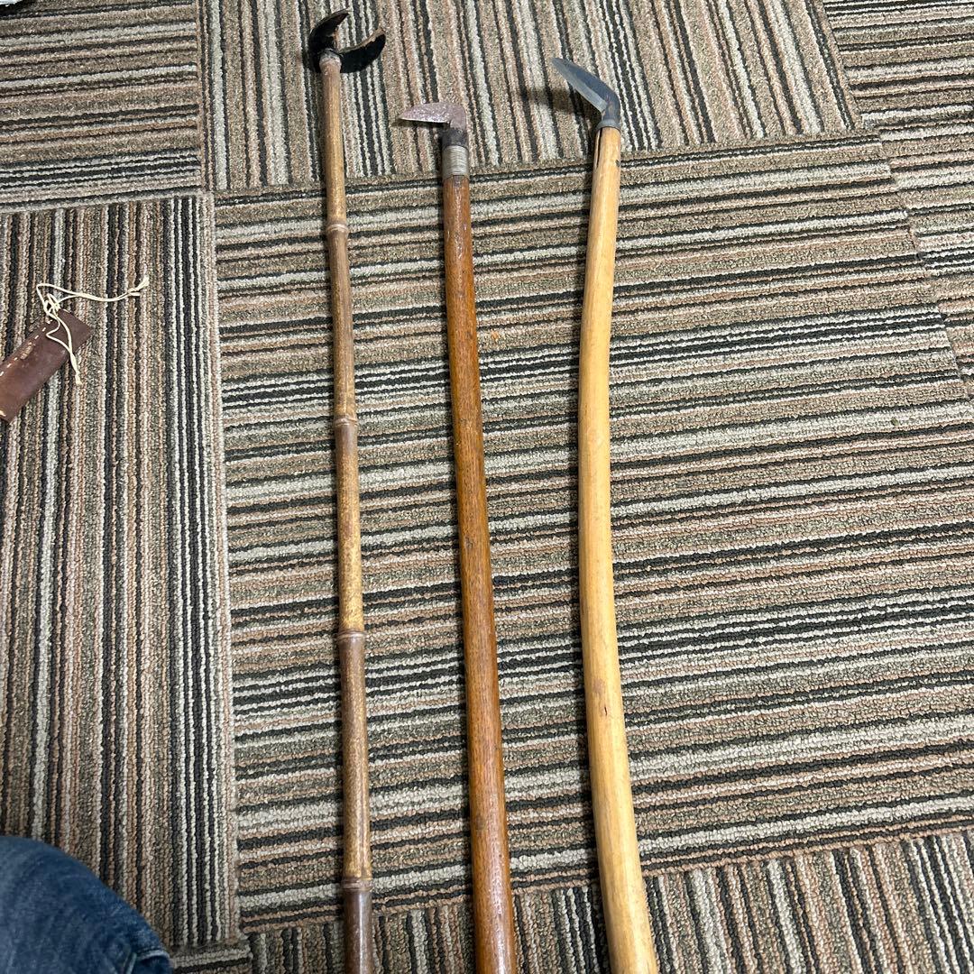 木製農具 曲線刃 収穫用 木製農具 曲線刃 収穫用 - メルカリ