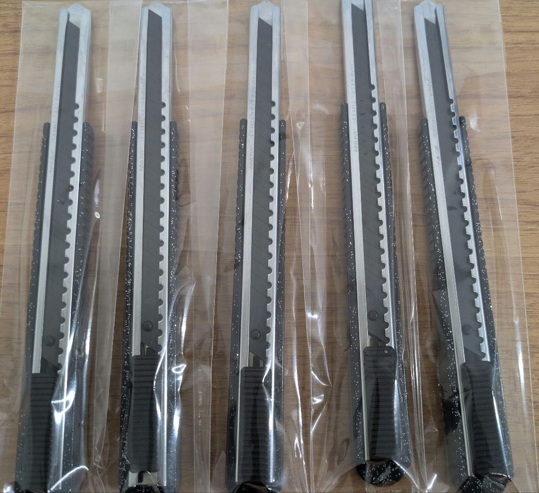 限定品オルファカッターナイフ小ロング　5本セット