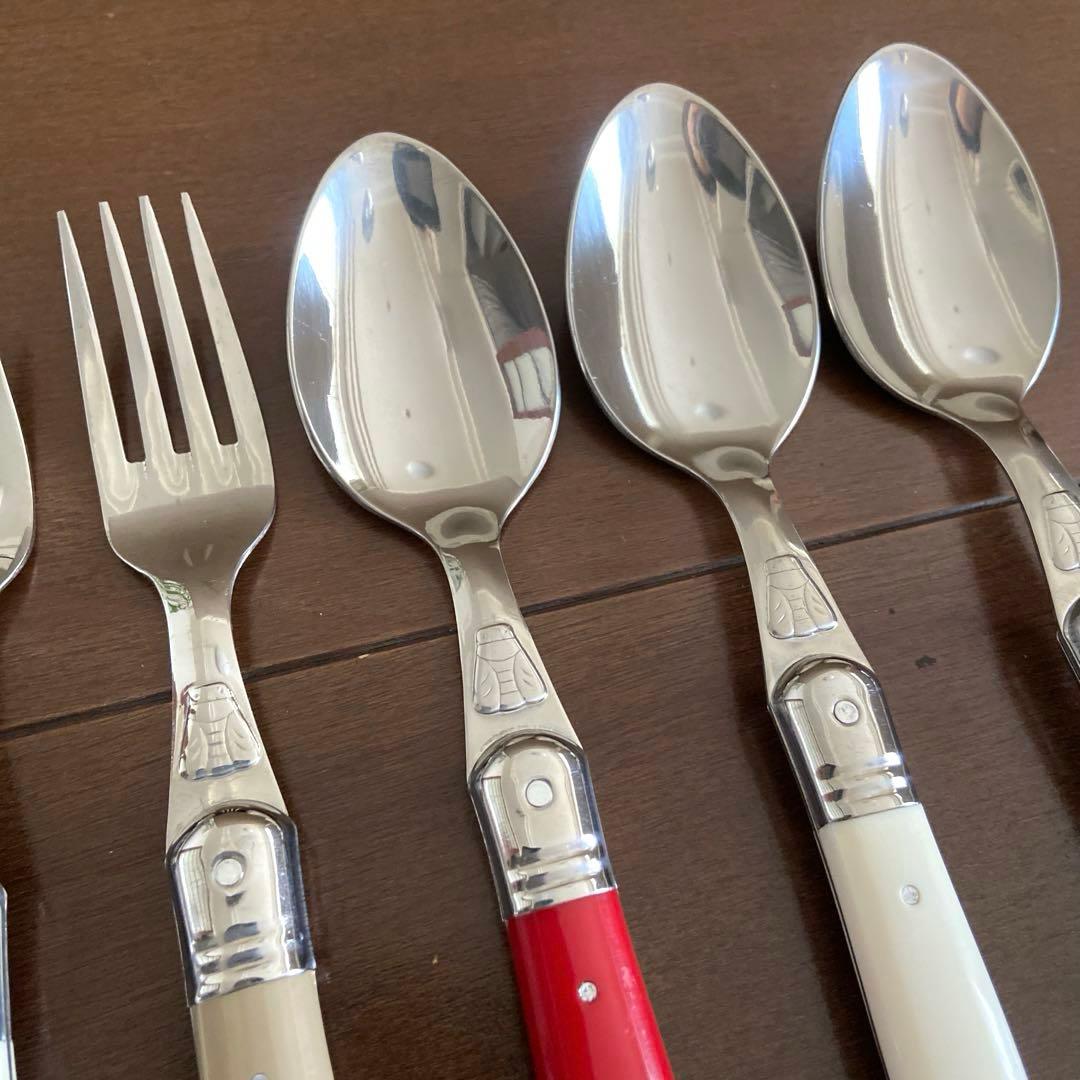 ケンコウタイ様用】ジャン デュボ ライヨール スプーン、フォーク