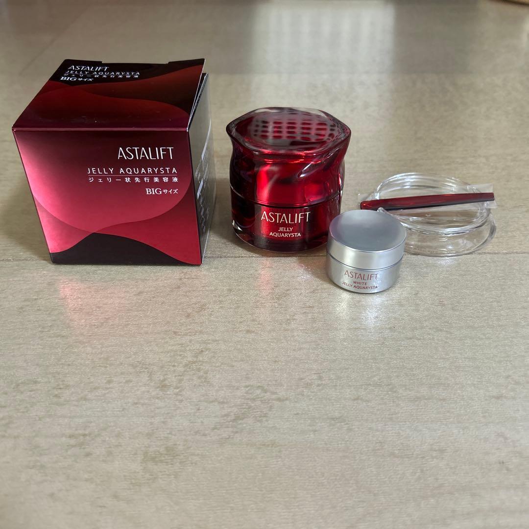 ASTALIFT JELLY AQUARYSTA 60g 未使用品 ASTALIFT（アスタリフト） ジェリー アクアリスタ 0.5g×60ピース 個
