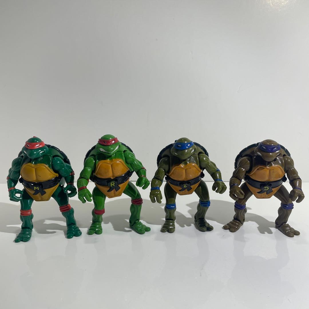 当時物 ミュータント・ニンジャ・タートルズ ミューテーション