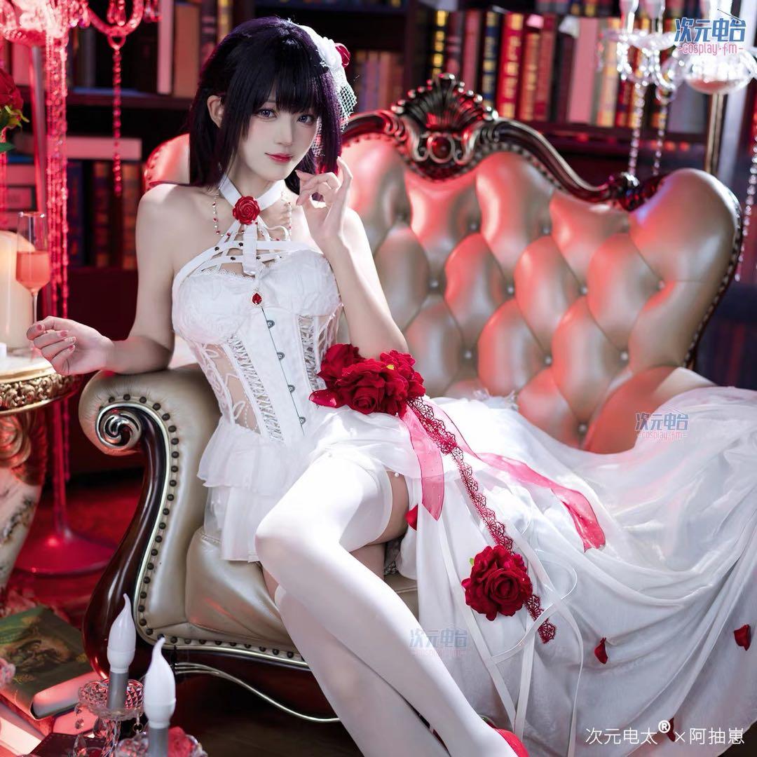 ♡ 勝利の女神:NIKKE ミハラ ボンディングチェーン コスプレ 高品質