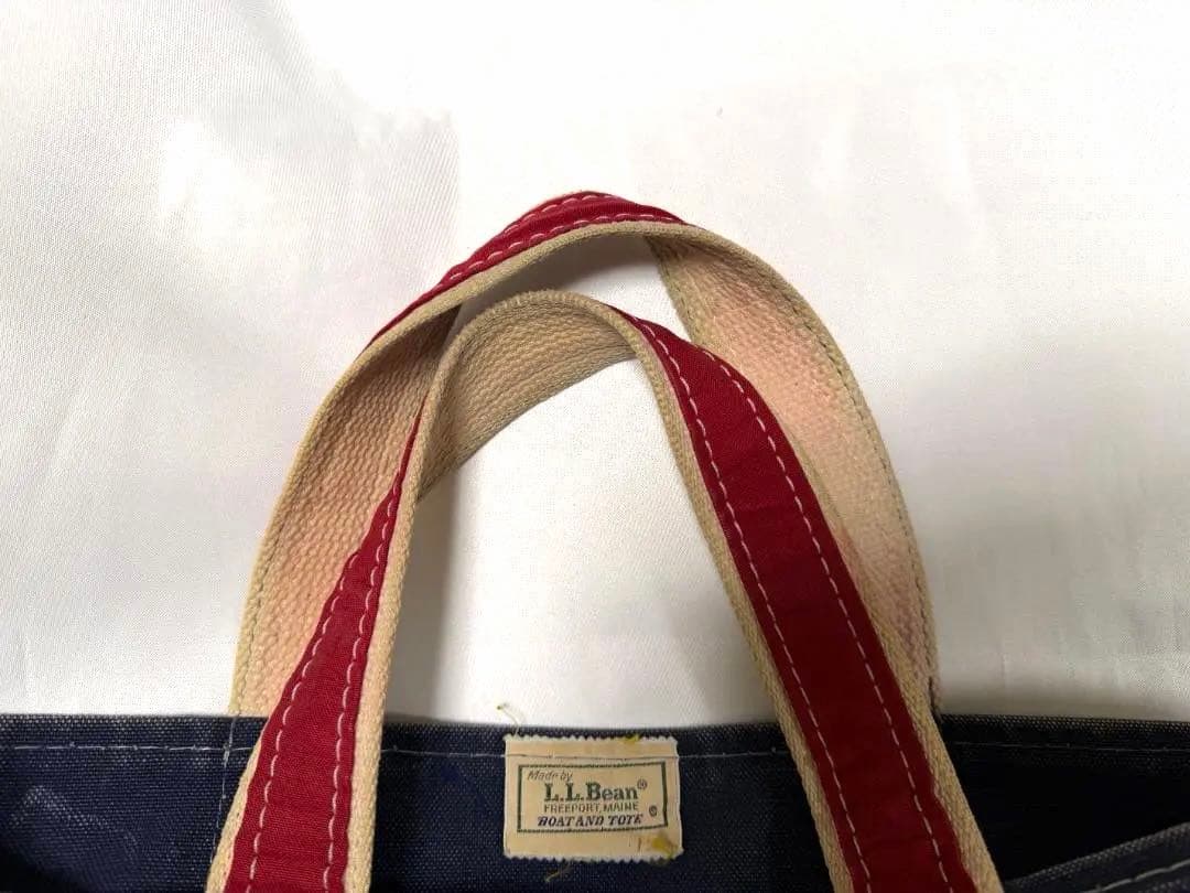 80's L.L.Bean デラックストート ギザタグ Lサイズ ヴィンテージ