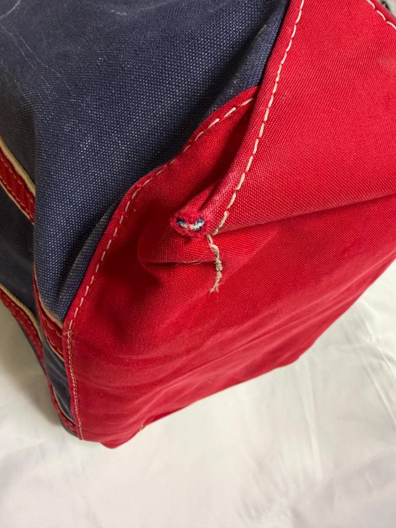 80's L.L.Bean デラックストート ギザタグ Lサイズ ヴィンテージ