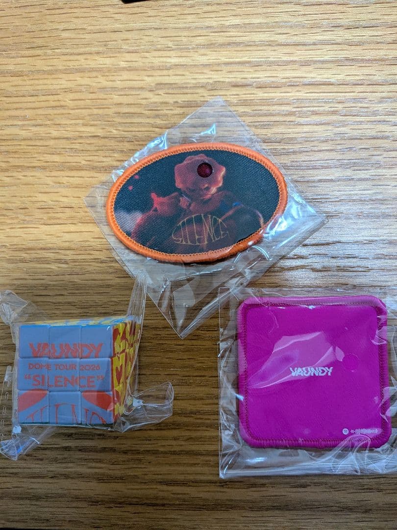 ヨ*ル様 Vaundy DOMETOUR 2026 SILENCEカプセルトイ - メルカリ