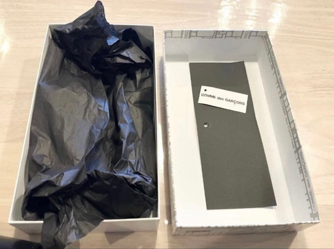 ☆送料込 コムデギャルソン 長財布 廃盤 入手困難 千原ジュニア - メルカリ