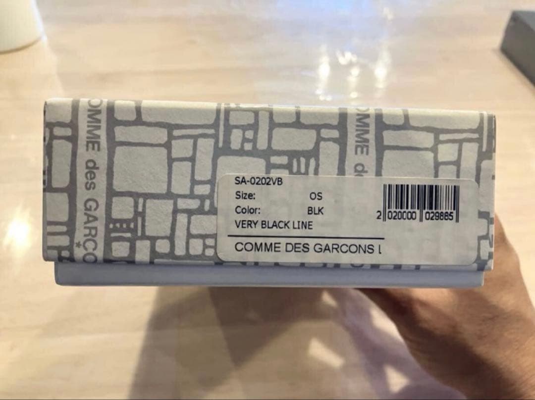 ☆送料込 コムデギャルソン 長財布 廃盤 入手困難 千原ジュニア - メルカリ