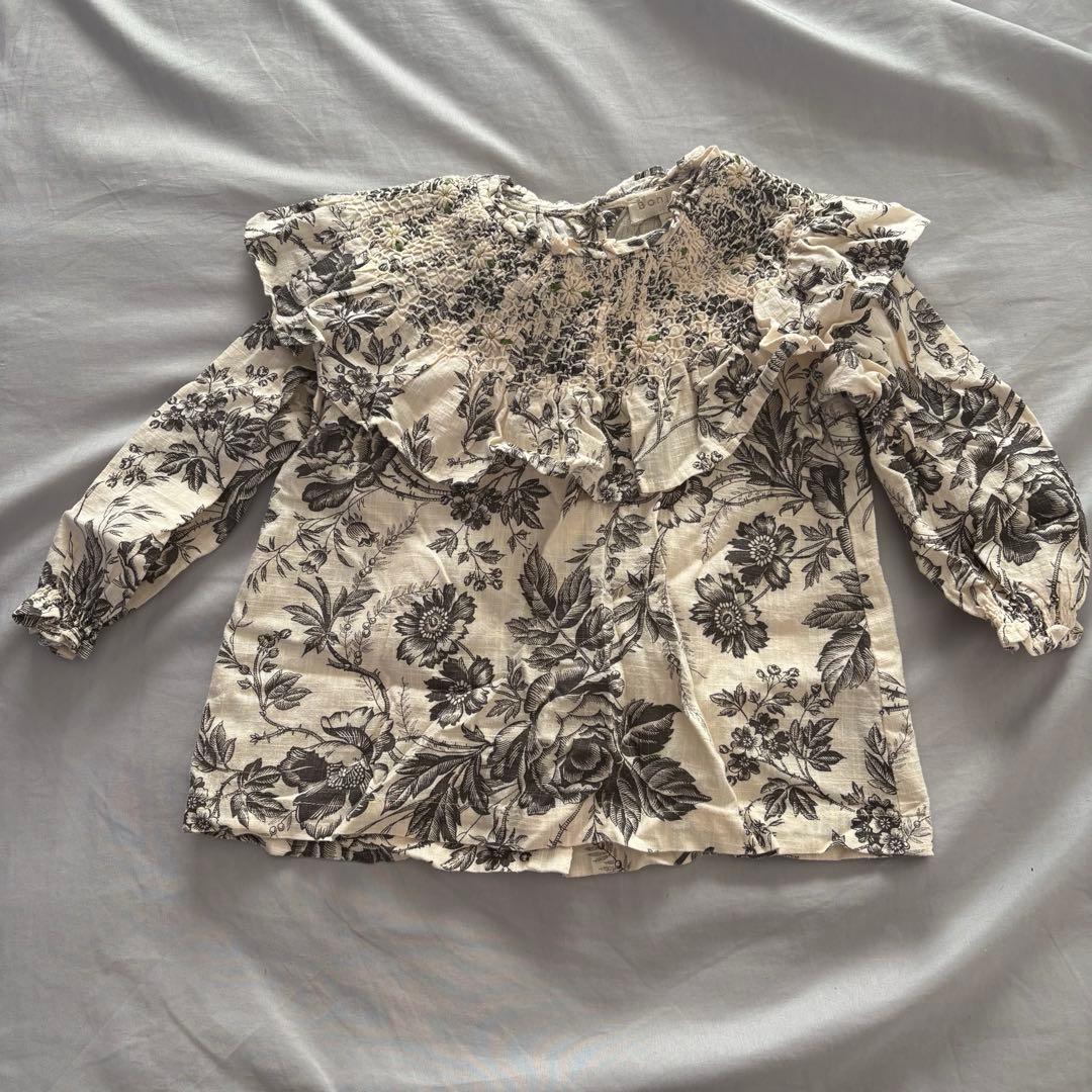 bonjour diary ◎ Wallpaper flower print