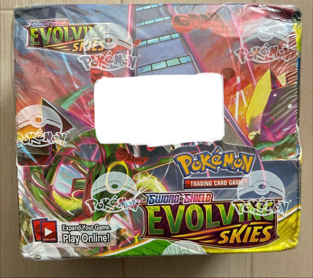 Evolving Skies ブースターボックス英語版シュリンク付