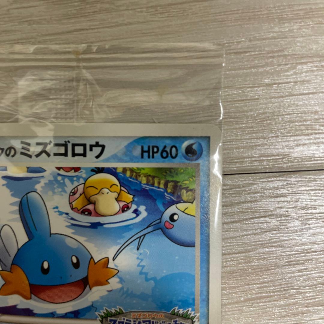 ポケパークのミズゴロウ スプラッシュアドベンチャー 2005 048/PCG-P