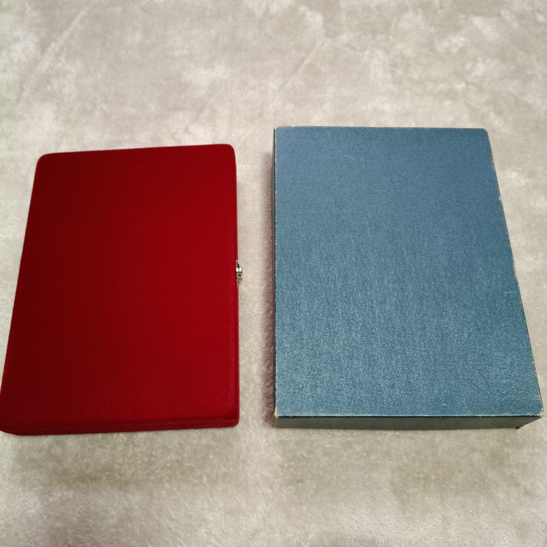 【新品】琴柱ケース　琴柱入れ　暗めな赤