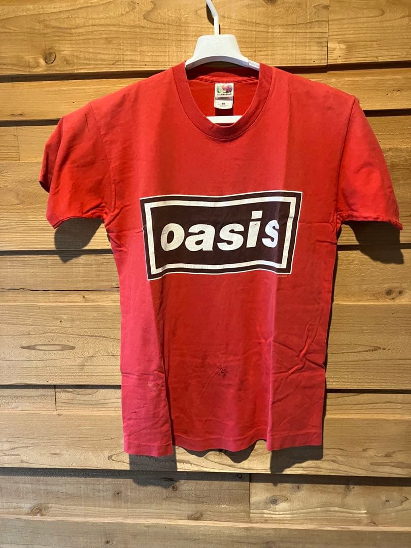 ヴィンテージ1994© OASIS U.S. TOUR Tシャツ 1994 OASIS / US TOUR / S/S TEE｜Tシャツ専門のビンテージショップ