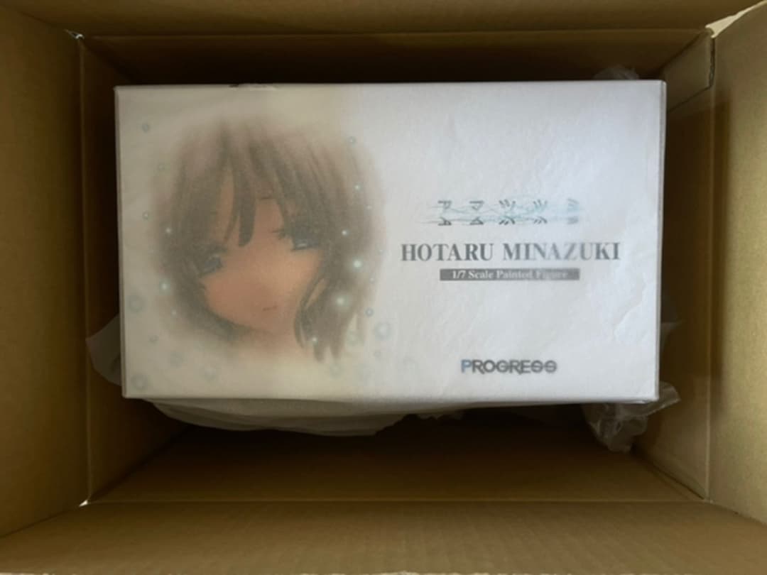 新品未開封】アマツツミ 水無月ほたる PROGRESS nativeフィギュア