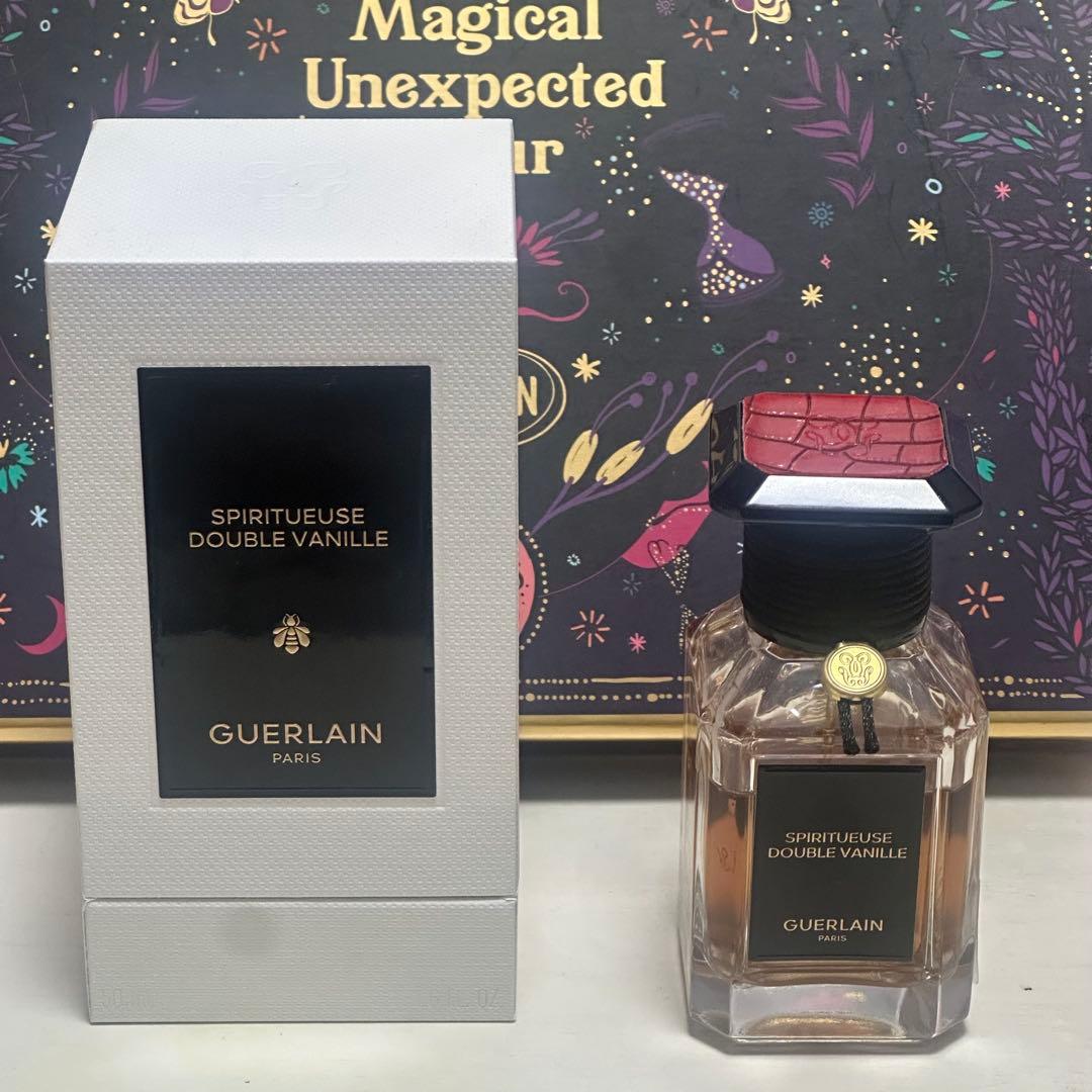 ゲラン エ ラ マティエール　ドゥーブルバニーユ　50ml